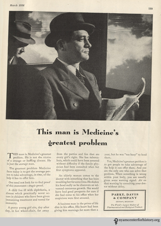 Illustration for article titled When America's Big Medical Worry Was 'The Busy Man'
